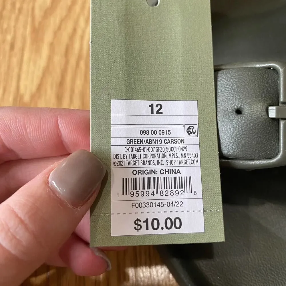 Goodfellow & Co Carson Sandals Olive Green 12